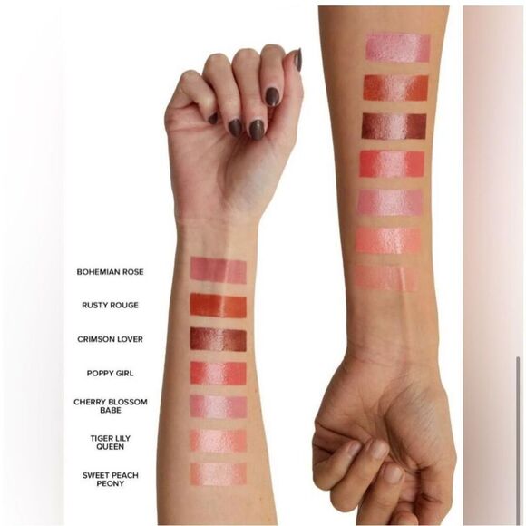 🧡 NUDESTIX Nudies Bloom – Tiger Lily Queen 🧡 Multi-tasking Cream Blush Stick f - Picture 6 of 8